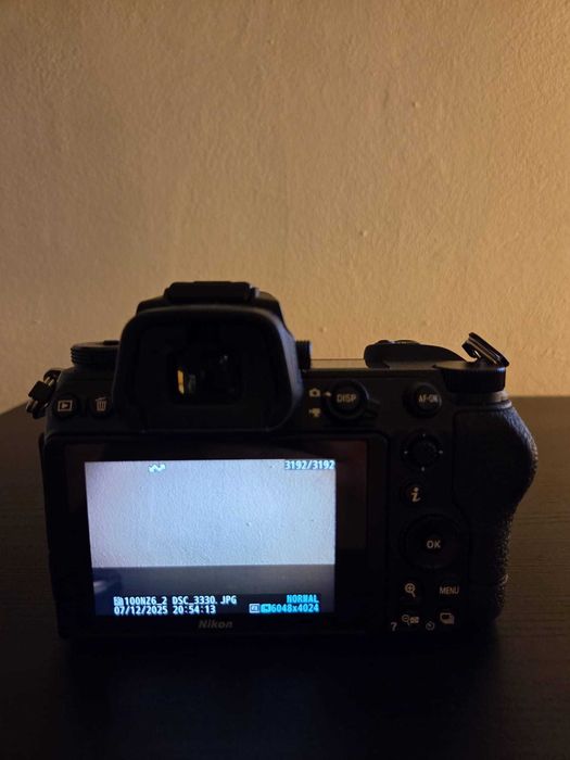 Nikon Z6 II + Geanta Peak Design