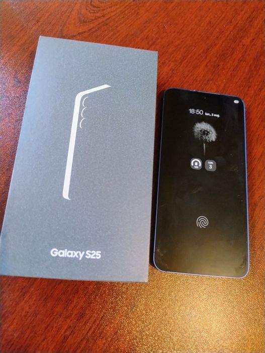 Samsung S 25, 256 GB, 12 GB RAM, Dual Sim