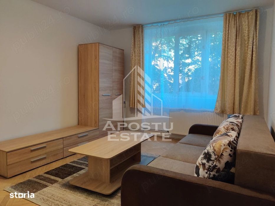 Apartament cu 2 camere,  zona Elisabetin