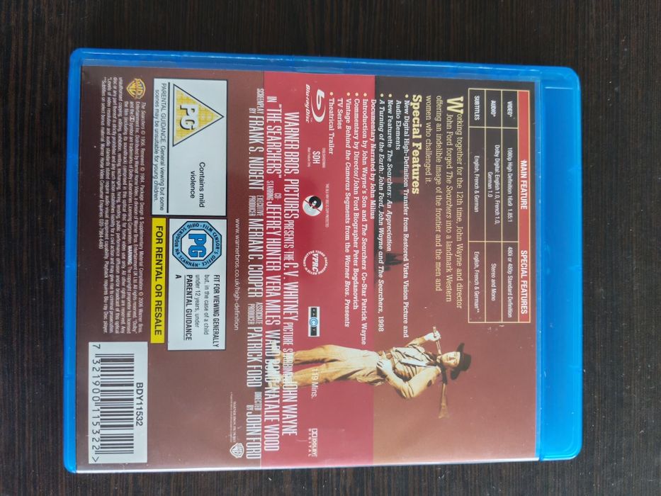 The Seachers / Cãutãtorii [1956] (Blu-ray Original, Impecabil, Engkezã)