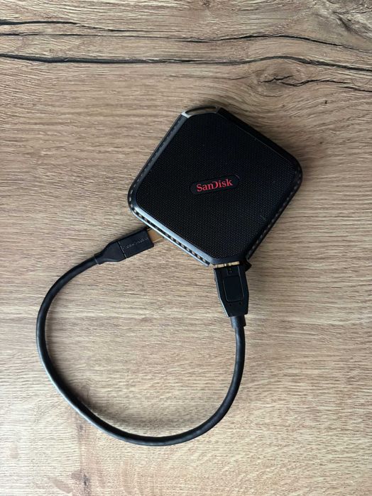 SSD Extern USB C SanDisk 480 GB