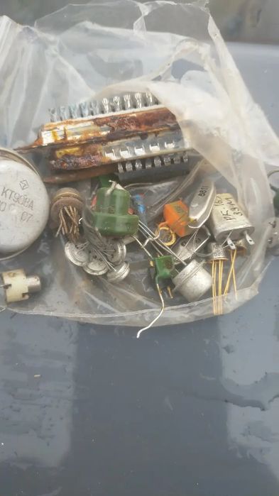 Радио детали СССР