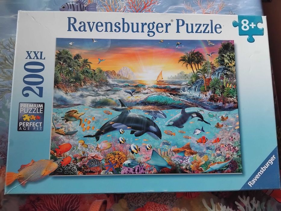 Пъзел Ravensburger Puzzle 200 части
