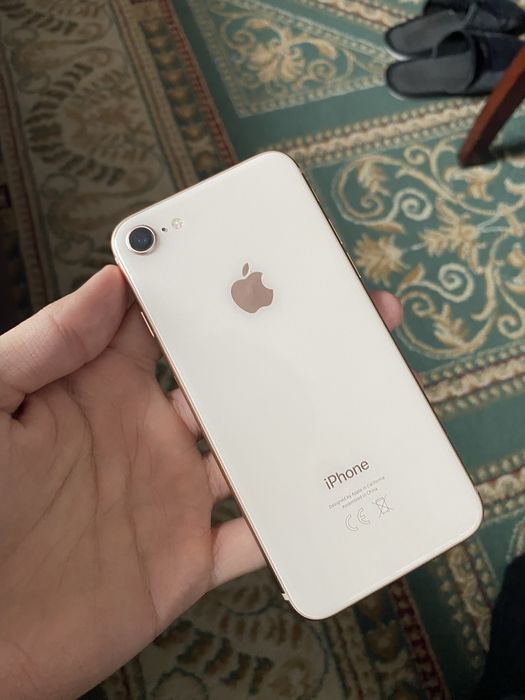 Iphone 8 rose gold 64