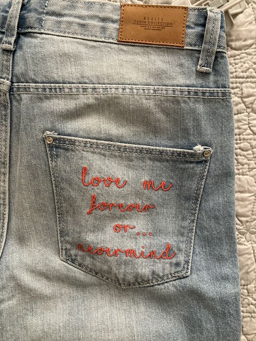 Jeans / blugi Mohito boyfriend noi