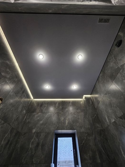 Натяжные потолки от 990