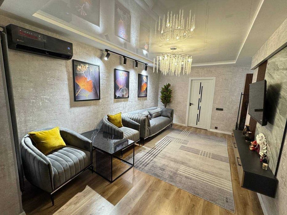 Сдаётся квартира в Яккасарай |  Ул.Шота Руставели | 2в3-комнатная