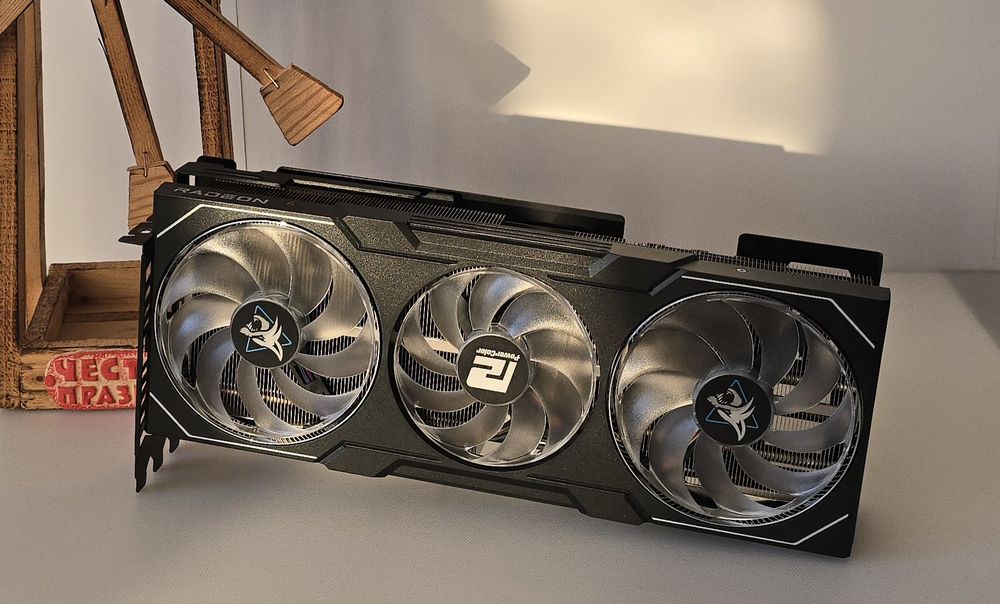Видео карта Powercolor Hellhound RX 7900 XTX, 24GB, AMD Radeon