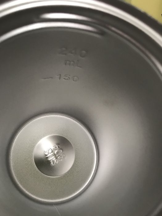 Set cani termice Smeg 240 ml