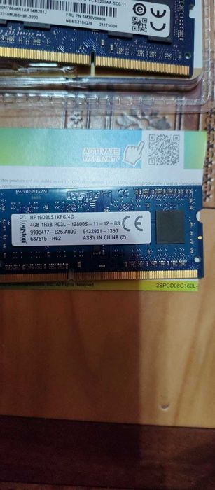 памет за лаптопи 4gb
