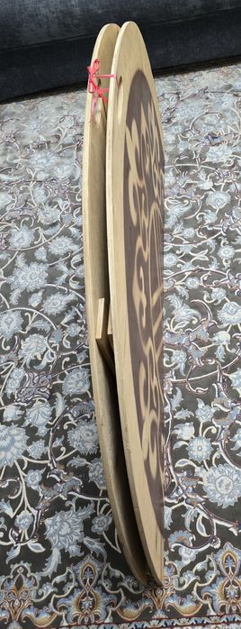 Домалақ жер стол сатылады