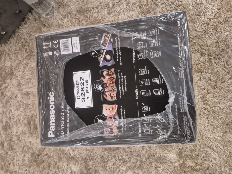 Panasonic automatic bread maker