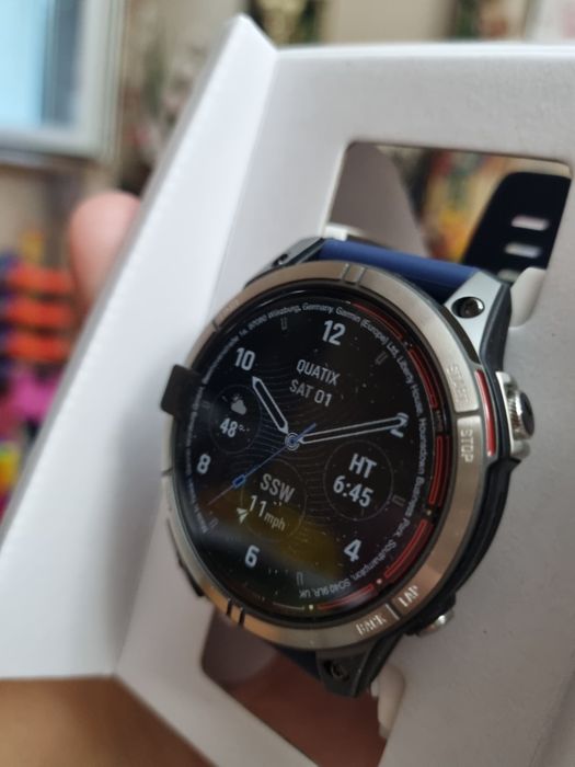Ceas Garmin Quatix 7 Pro Sapphire AMOLED – Nou, Neutilizat