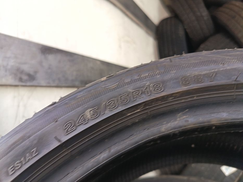 Anvelope vara 245 35 18 Bridgestone runflat 2019 5. 5mm