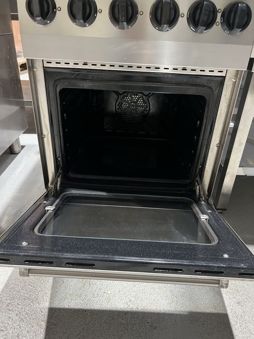 Masina de gatit electrica - 4 plite - cuptor electric - linia 600