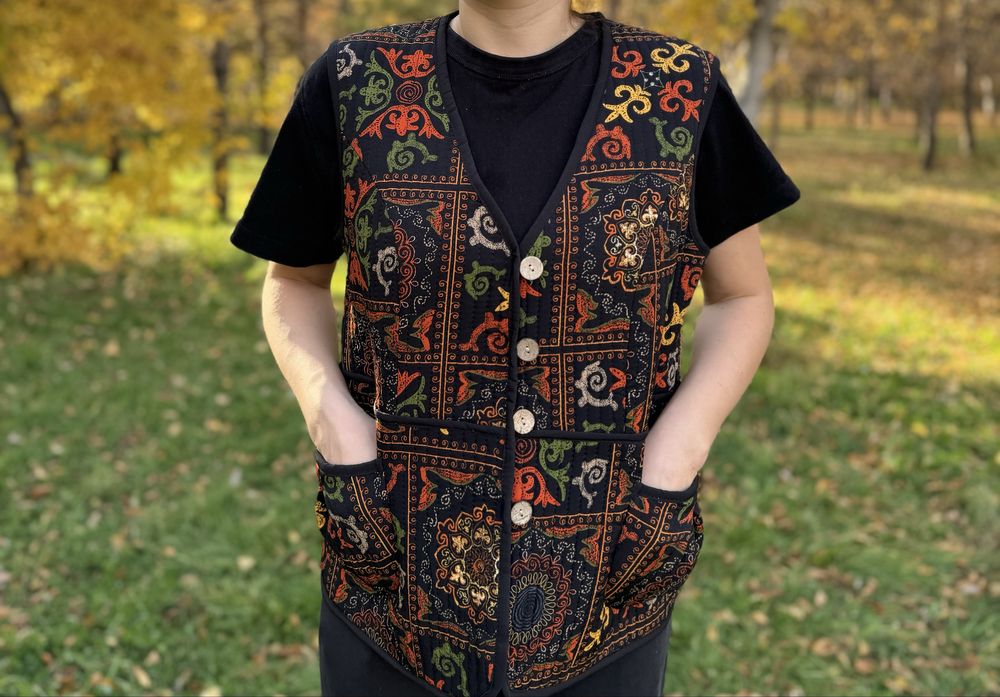 Казахские желетки