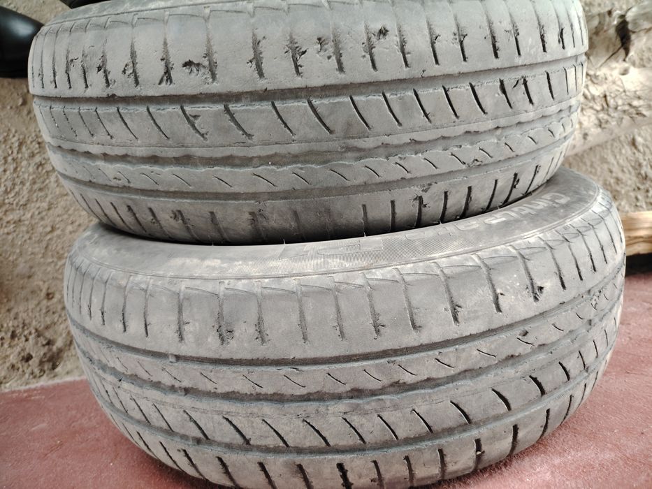 Шины летние Б/У-шные