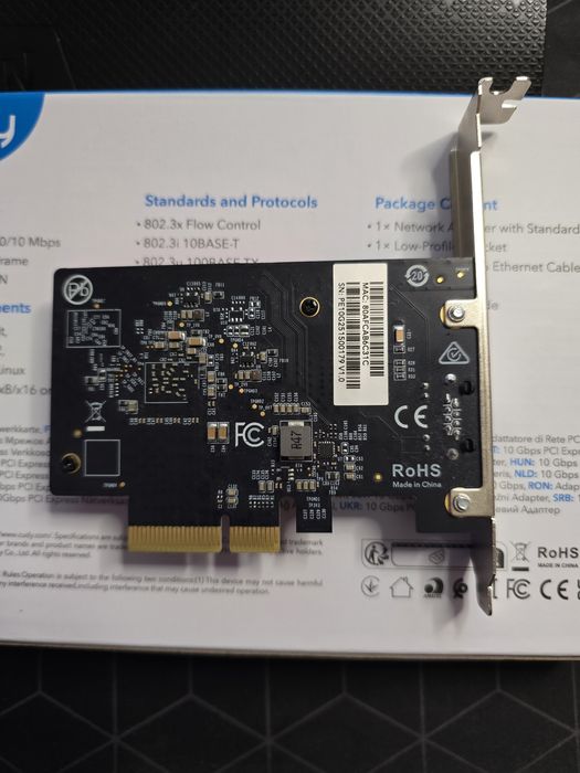 Placa de retea 10Gbps cudy