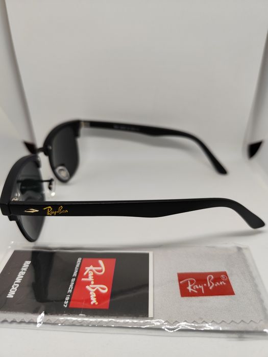 Ochelari de soare Ray Ban RB3016 Clubmaster - lentile G15 din sticlă