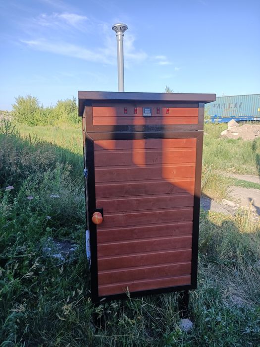 Коптильня холодного и горячего копчения