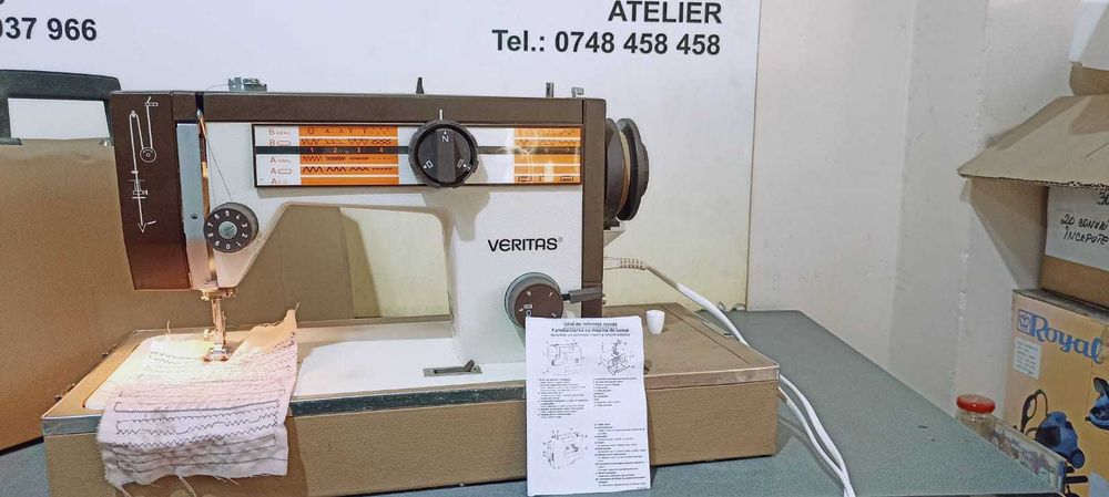 Masina de cusut electrica Veritas