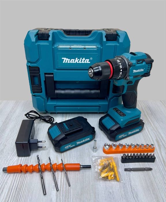 Ударный шуруповёрт Безшотичний DeWalt Makita Bosch