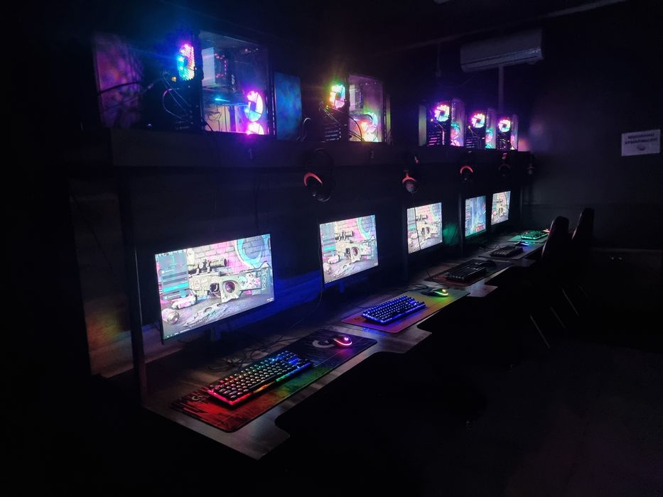 Продается игровой клуб