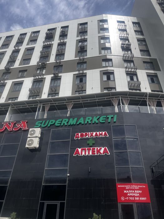 Помещение в 14 мкр. в аренду, 53 кв