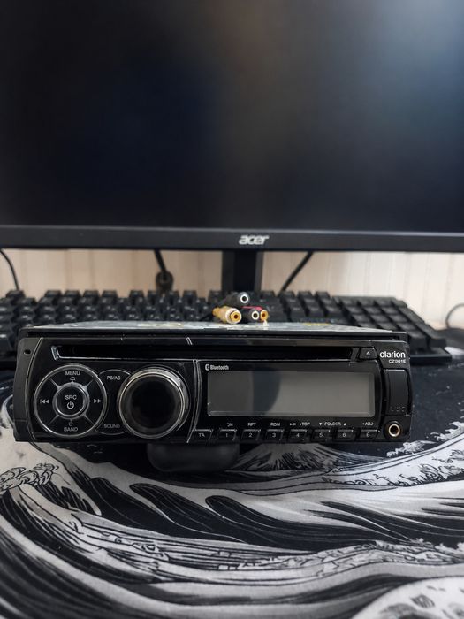 Магнитола clarion cz301e оригинал