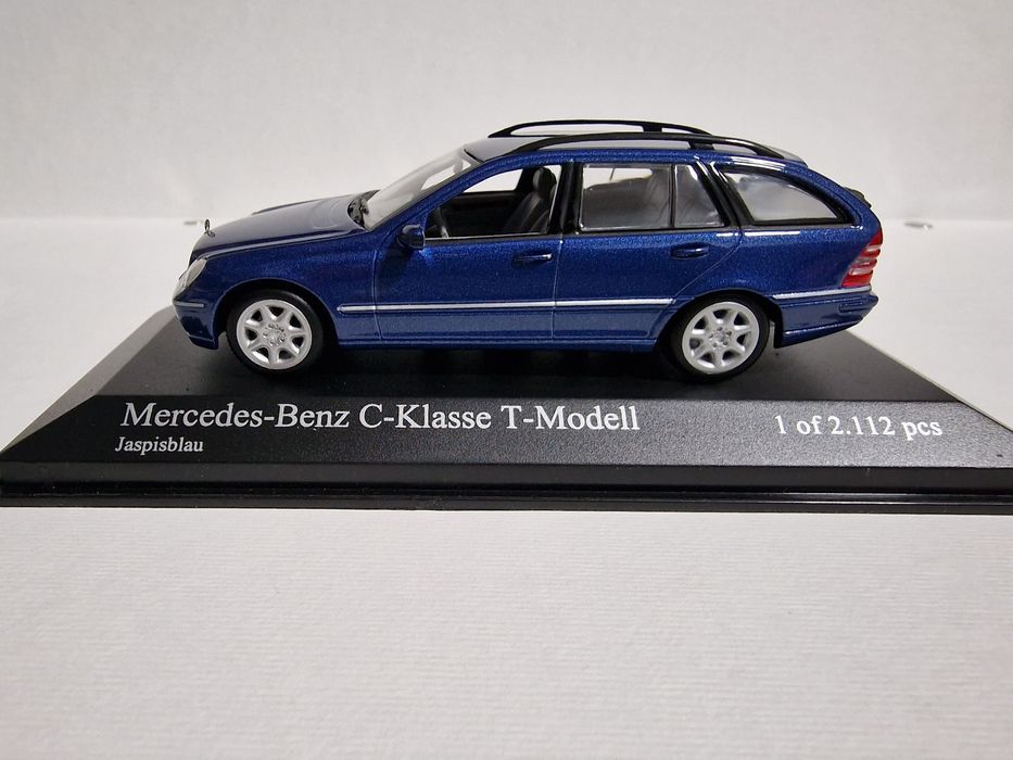 Minichamps Mercedes w203 s203 1:43 1/43