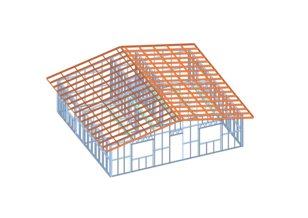 Къща,Бунгало,Преместваема къща,Сглобяеми къщи,Модулни,Жилищни-77.3м²