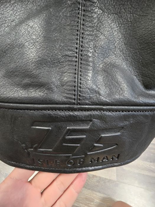 Мото яке RST IOM TT Hillberry 2 кожа черно