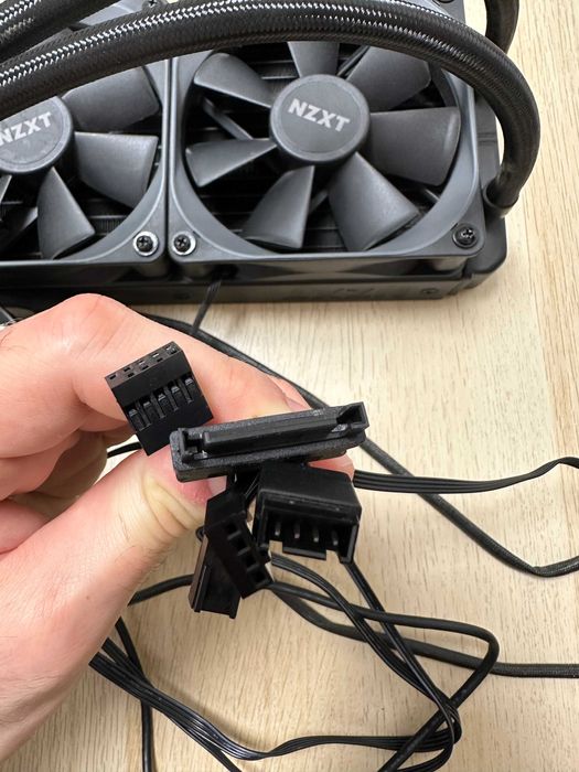 Cooler CPU NZXT Kraken X53, AIO 240mm