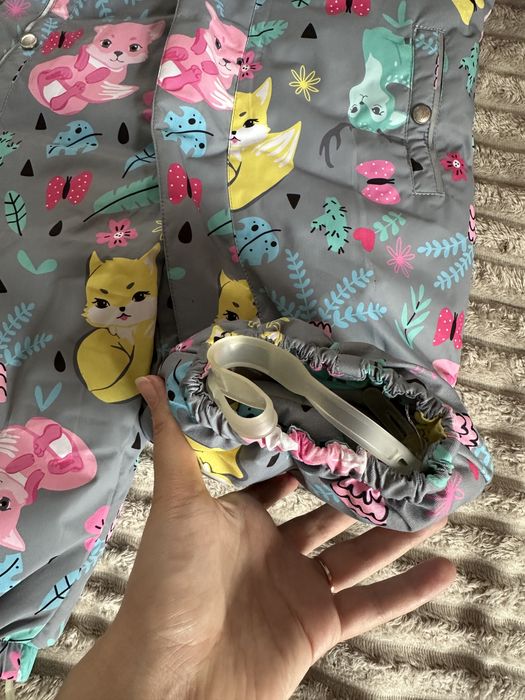 Комбинизон Lassye для девочки р92 2 года