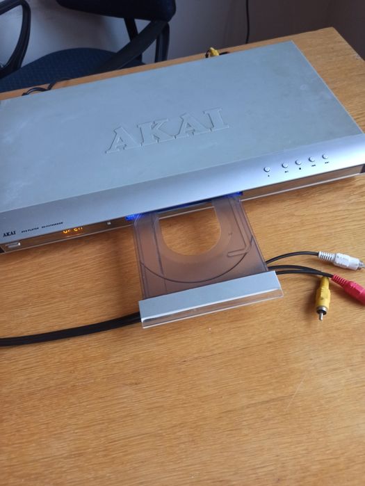 DVD player для просмотра дисков,б/у
