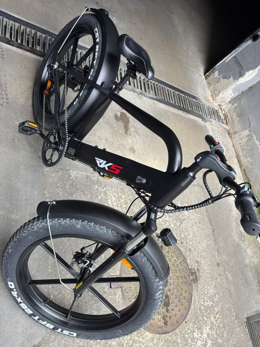 Bicicleta electrica RKS XR6