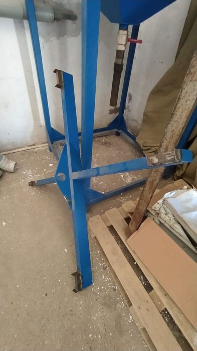 Растариватель и траверса для биг бега