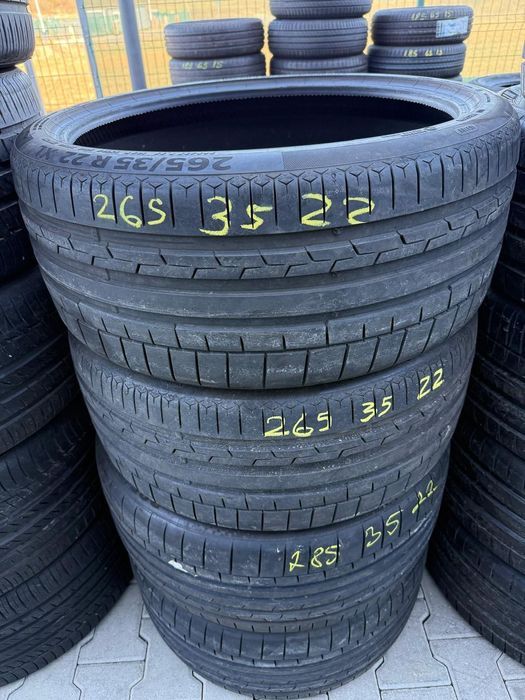 265 35 r22, 285 35 r22, vara, continental, ca noi
