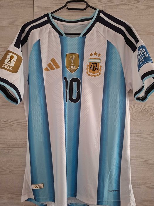 Tricou Messi, marimea L, player version, Argentina, nou