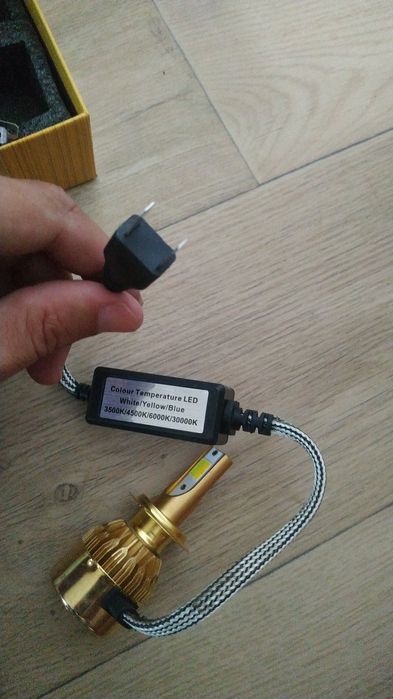 ЛЕД  лампа headlight