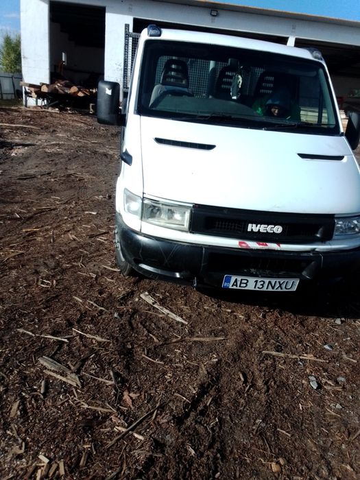 Vindem Iveco basculabil