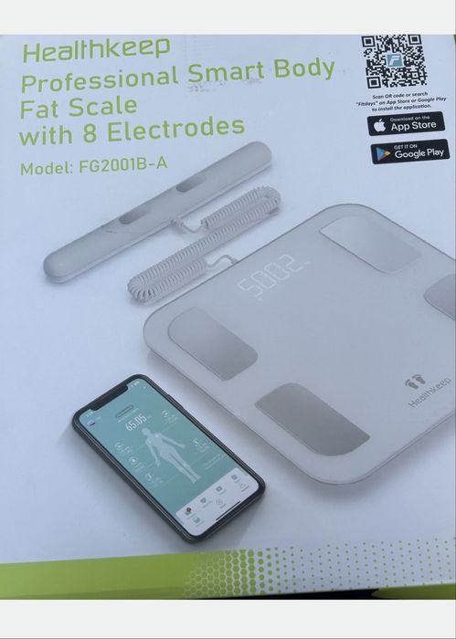 Смарт кантар Innovify™™ WeightSense