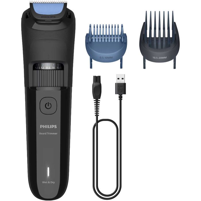 Aparat de tuns barba PHILIPS BT3620/15 cu 40 de setari de lungime