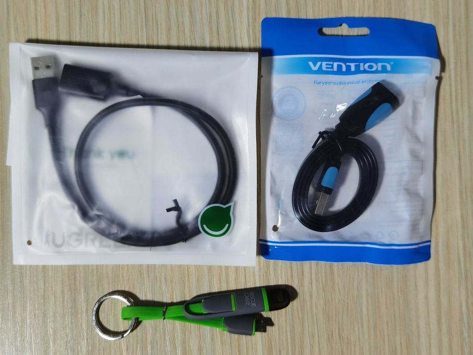 Cablu HDMI 4K, Display Port, Ethernet Cat 6, USB Extender Transport 0