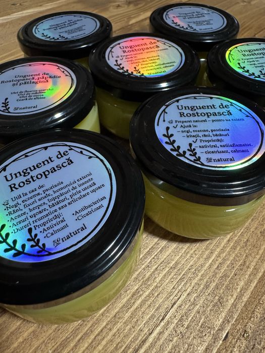 Unguente 100% naturale facute in casa
