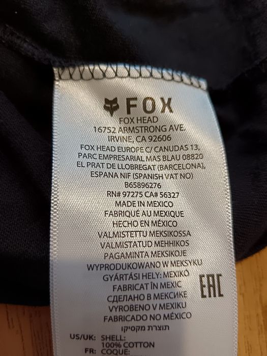 Мъжка тениска FOX
