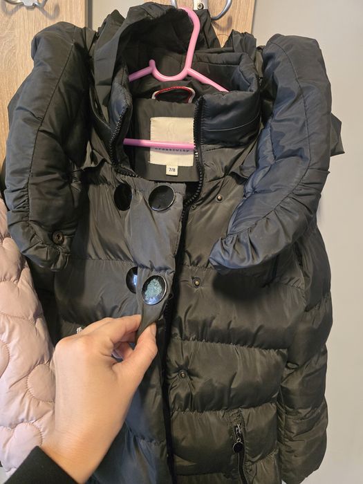 Якета 134 см ,обувки 32 номер zara,