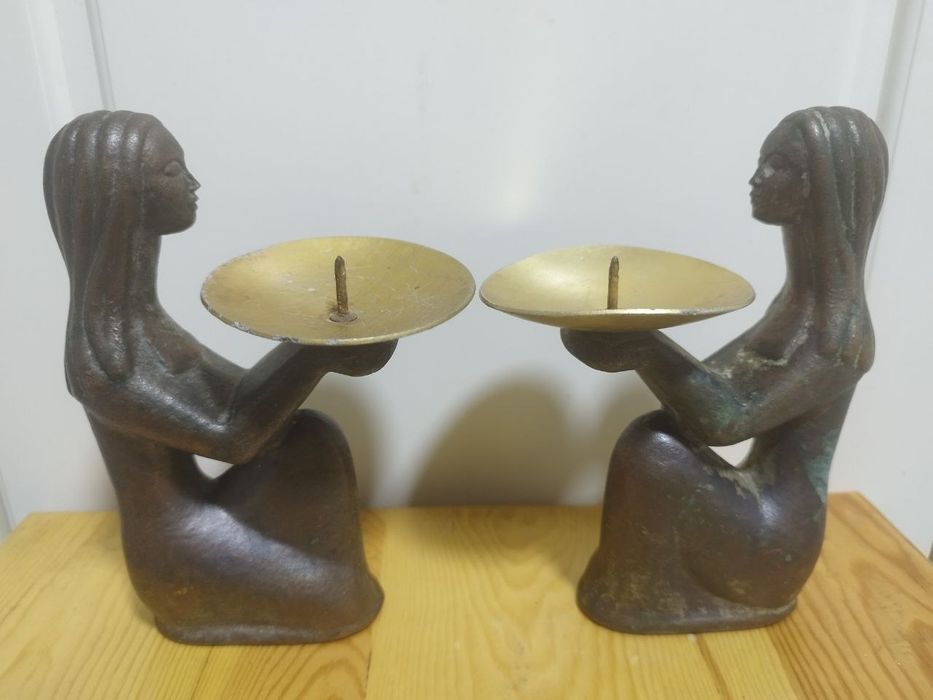 Бронзовая статуэтка