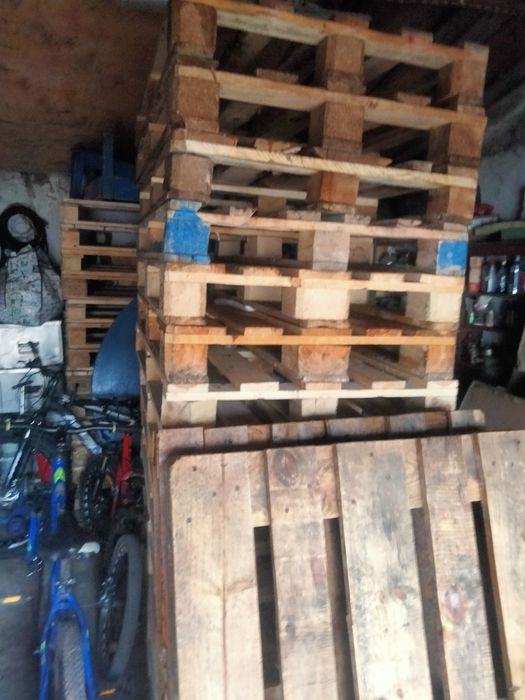 Поддоны в хорошем состоянии