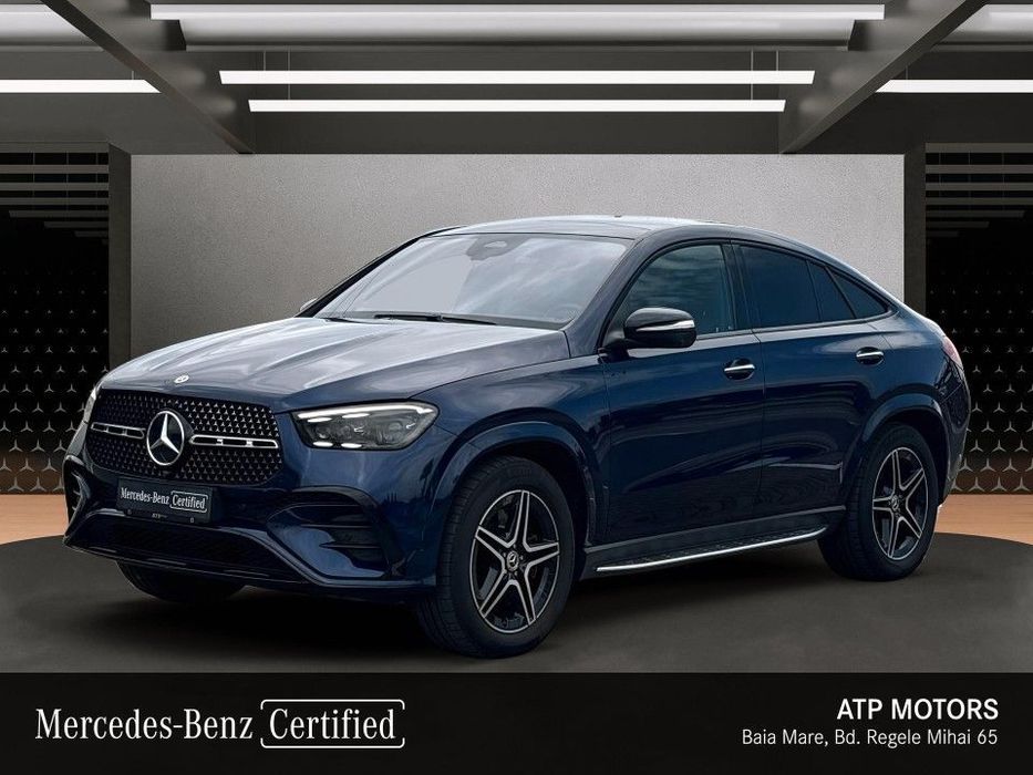 Mercedes-Benz GLE Coupe Mercedes-Benz GLE Coupé 450 d 4M